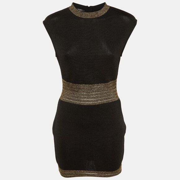 slim fit dress slacks Buttoned Halterneck Short Dress